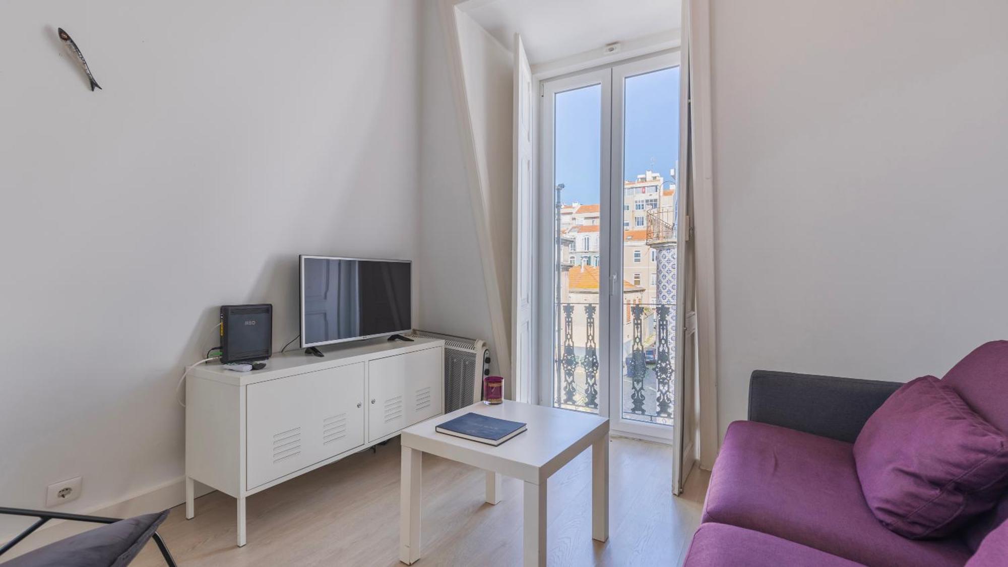 Classic Topfloor Apartment By Lovelystay Lisboa Exterior foto