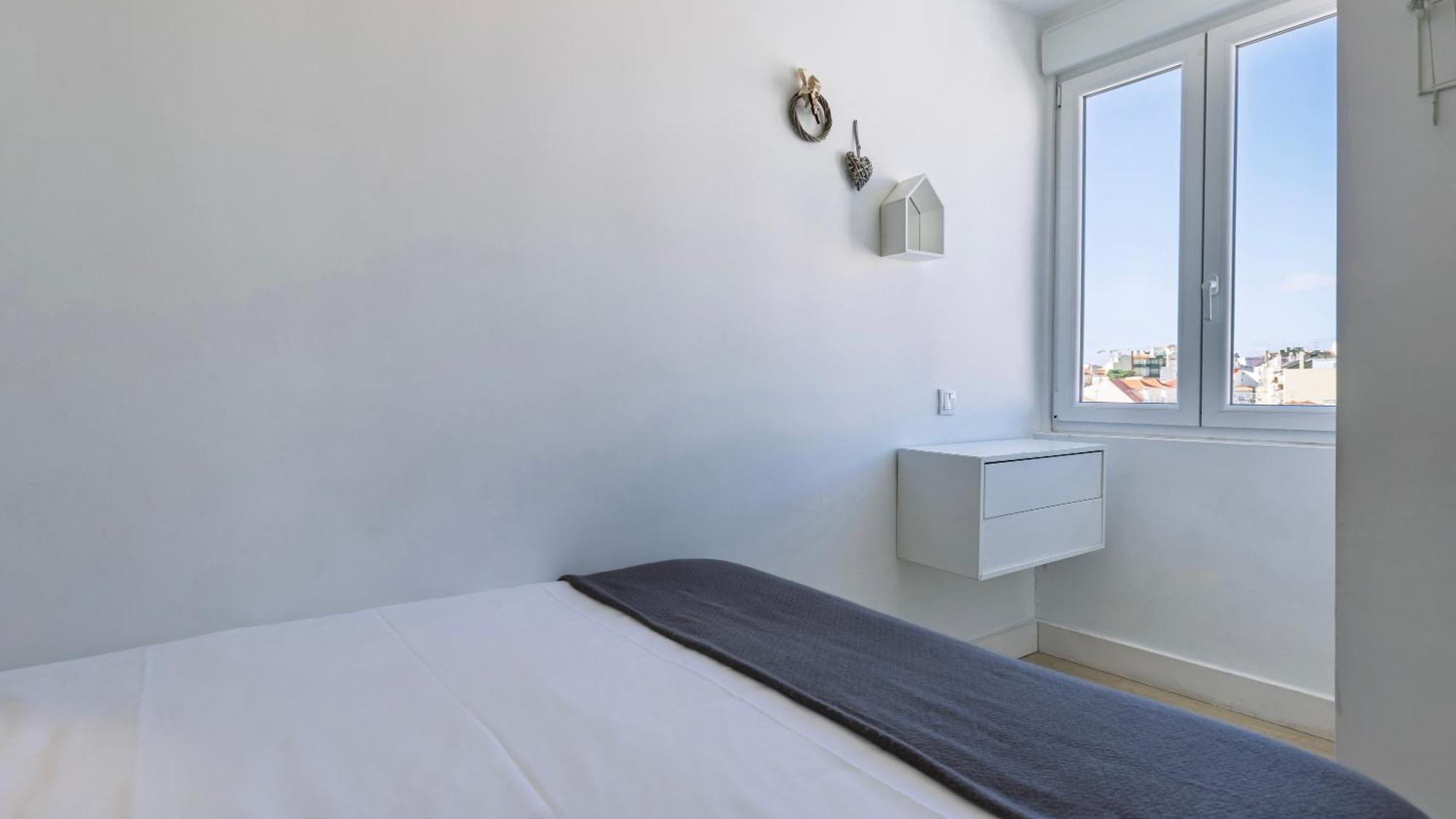 Classic Topfloor Apartment By Lovelystay Lisboa Exterior foto