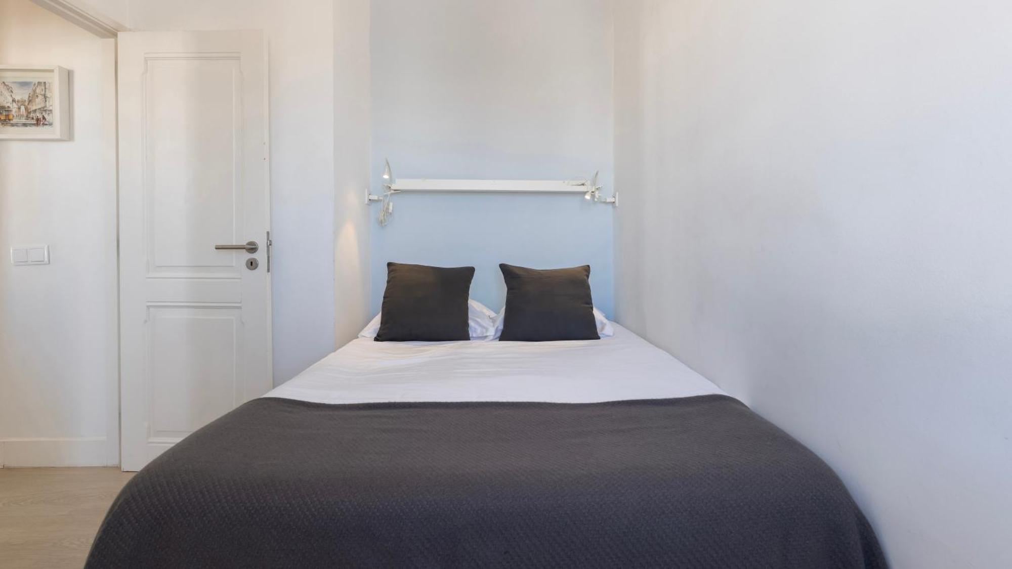 Classic Topfloor Apartment By Lovelystay Lisboa Exterior foto